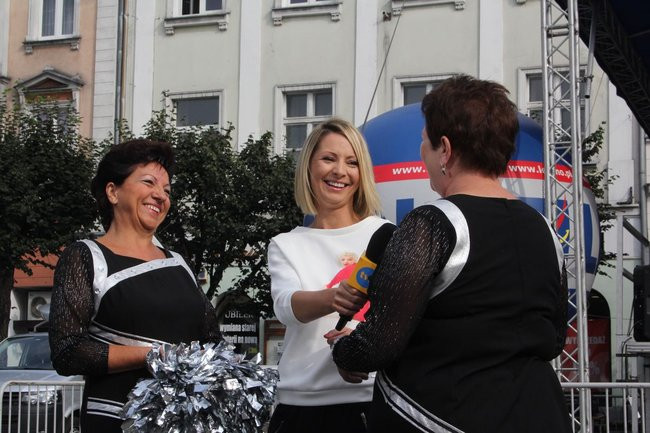 Czirliderki 50+ pokazały się w tvn (zdjęcia i wideo)