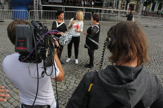 Czirliderki 50+ pokazały się w tvn (zdjęcia i wideo)