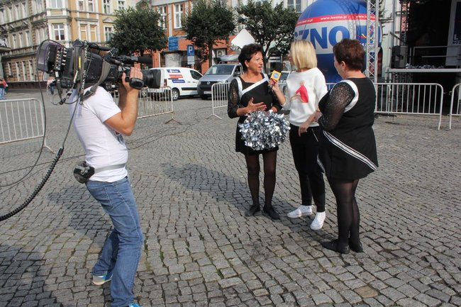 Czirliderki 50+ pokazały się w tvn (zdjęcia i wideo)