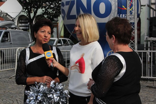 Czirliderki 50+ pokazały się w tvn (zdjęcia i wideo)