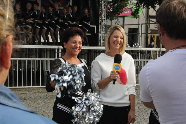 Czirliderki 50+ pokazały się w tvn (zdjęcia i wideo)