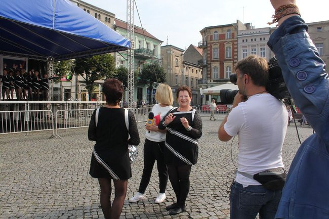 Czirliderki 50+ pokazały się w tvn (zdjęcia i wideo)