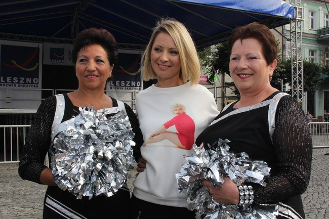 Czirliderki 50+ pokazały się w tvn (zdjęcia i wideo)