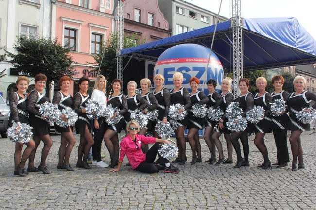 Czirliderki 50+ pokazały się w tvn (zdjęcia i wideo)