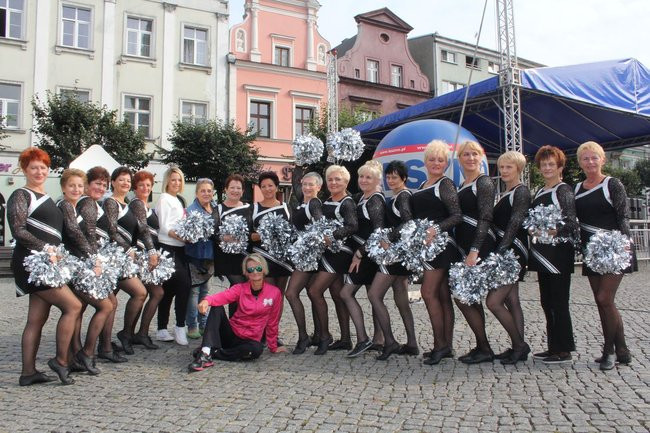 Czirliderki 50+ pokazały się w tvn (zdjęcia i wideo)