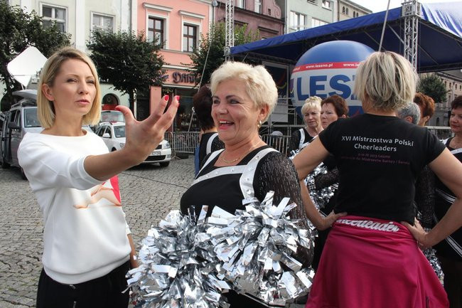 Czirliderki 50+ pokazały się w tvn (zdjęcia i wideo)