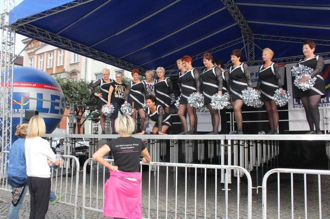 Czirliderki 50+ pokazały się w tvn (zdjęcia i wideo)