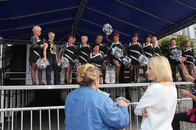 Czirliderki 50+ pokazały się w tvn (zdjęcia i wideo)