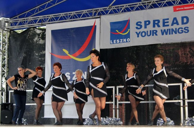 Czirliderki 50+ pokazały się w tvn (zdjęcia i wideo)