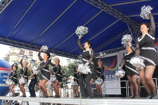 Czirliderki 50+ pokazały się w tvn (zdjęcia i wideo)