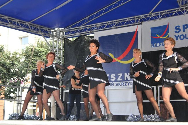 Czirliderki 50+ pokazały się w tvn (zdjęcia i wideo)