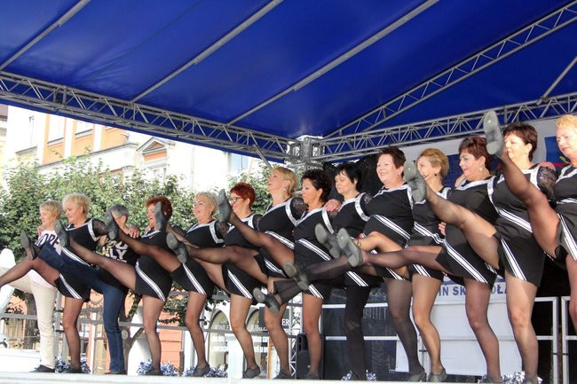 Czirliderki 50+ pokazały się w tvn (zdjęcia i wideo)