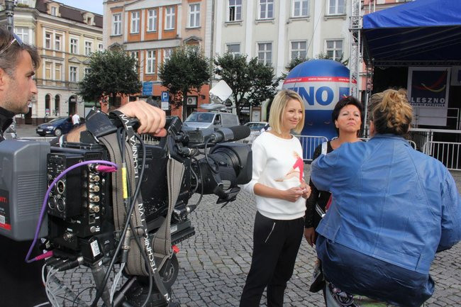 Czirliderki 50+ pokazały się w tvn (zdjęcia i wideo)