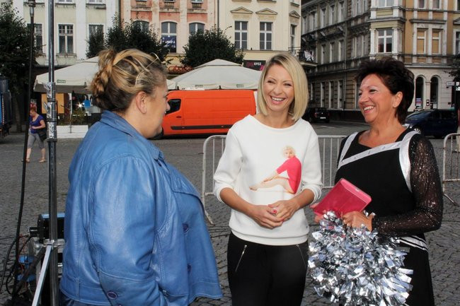 Czirliderki 50+ pokazały się w tvn (zdjęcia i wideo)