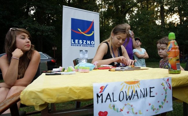 Bawili się na pikniku (zdjęcia)