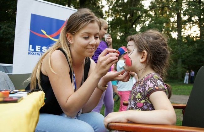 Bawili się na pikniku (zdjęcia)