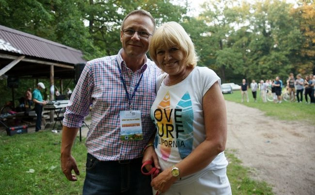 Bawili się na pikniku (zdjęcia)