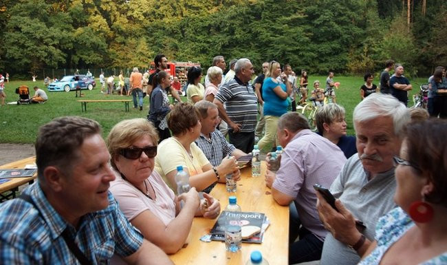 Bawili się na pikniku (zdjęcia)