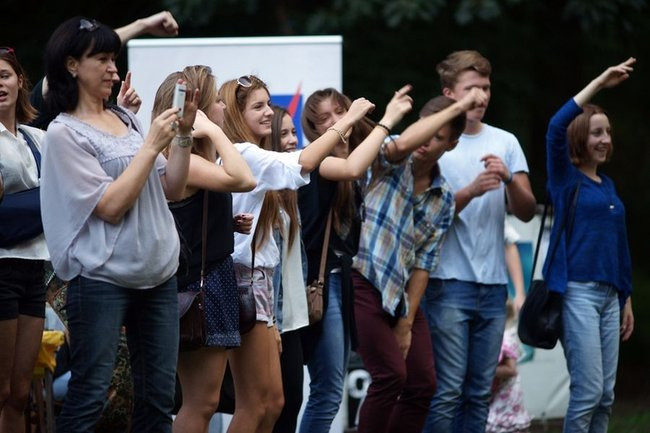 Bawili się na pikniku (zdjęcia)