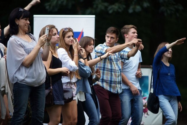 Bawili się na pikniku (zdjęcia)