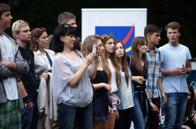 Bawili się na pikniku (zdjęcia)