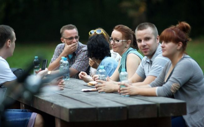 Bawili się na pikniku (zdjęcia)