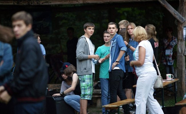 Bawili się na pikniku (zdjęcia)