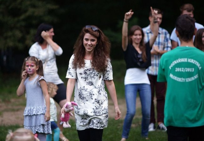 Bawili się na pikniku (zdjęcia)