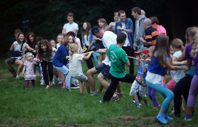 Bawili się na pikniku (zdjęcia)
