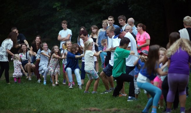 Bawili się na pikniku (zdjęcia)