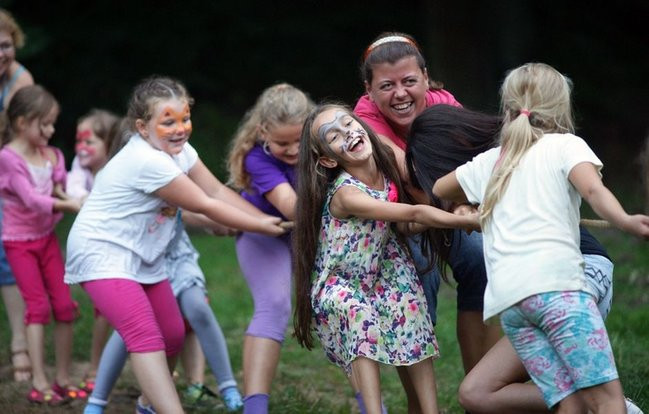 Bawili się na pikniku (zdjęcia)