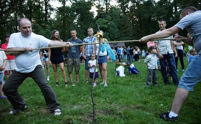 Bawili się na pikniku (zdjęcia)