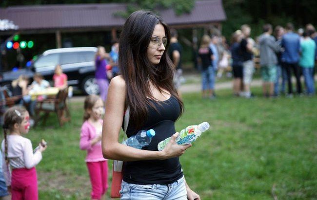 Bawili się na pikniku (zdjęcia)