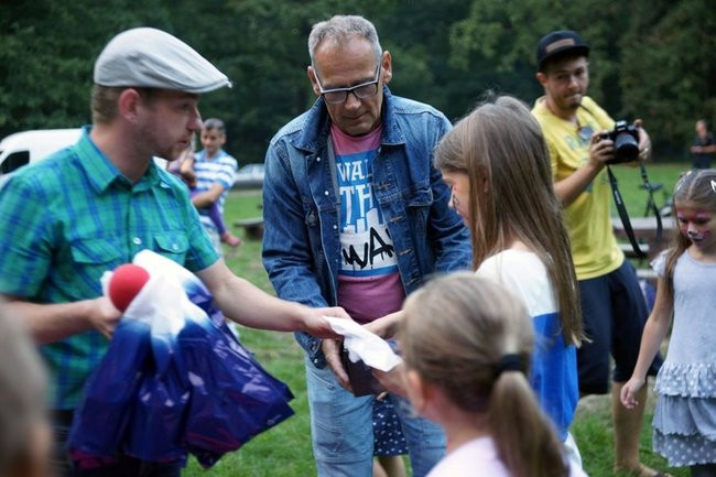 Bawili się na pikniku (zdjęcia)