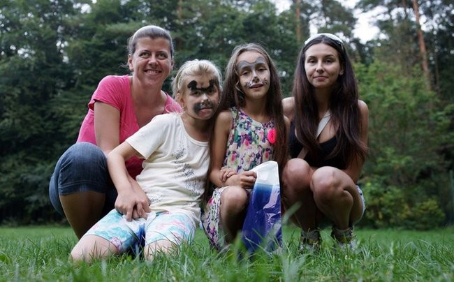 Bawili się na pikniku (zdjęcia)