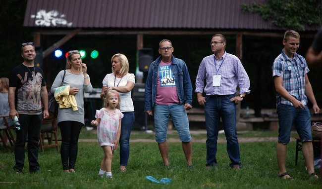 Bawili się na pikniku (zdjęcia)