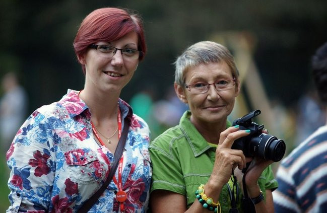 Bawili się na pikniku (zdjęcia)