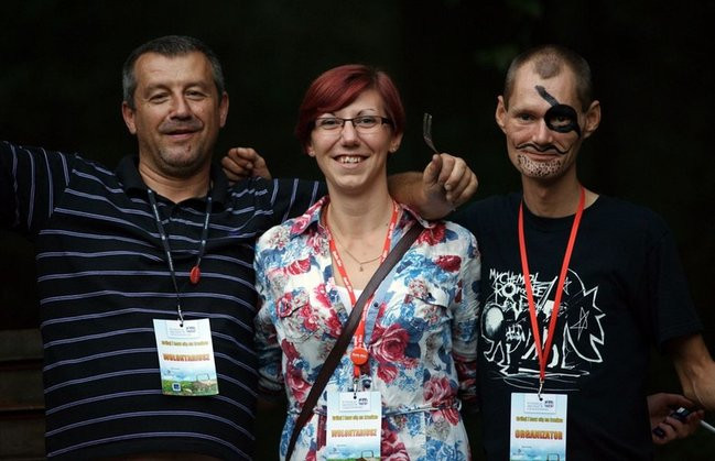 Bawili się na pikniku (zdjęcia)