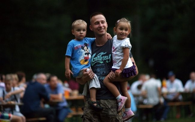 Bawili się na pikniku (zdjęcia)