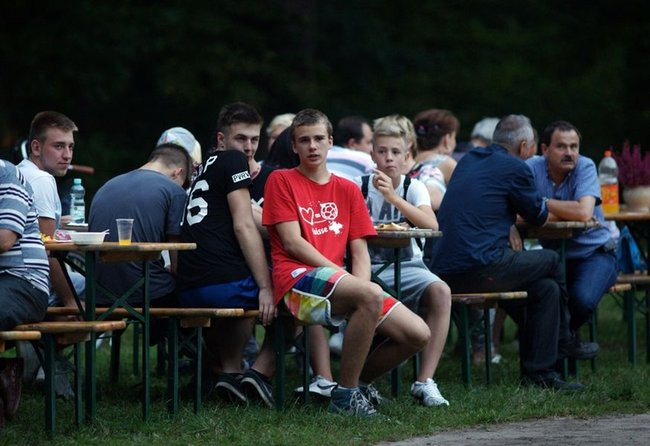 Bawili się na pikniku (zdjęcia)