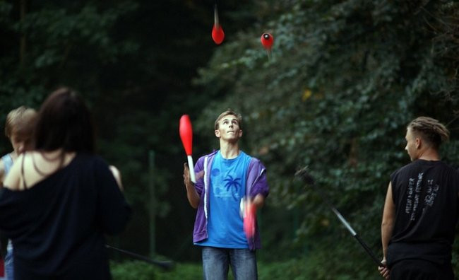 Bawili się na pikniku (zdjęcia)