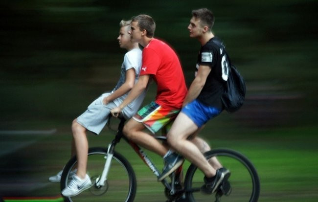 Bawili się na pikniku (zdjęcia)