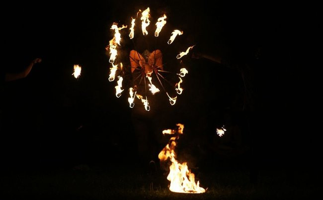 Bawili się na pikniku (zdjęcia)