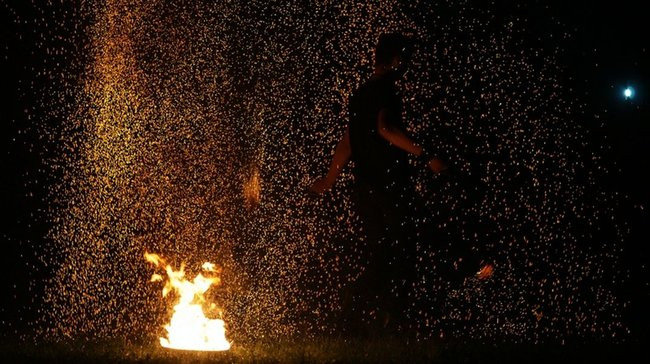 Bawili się na pikniku (zdjęcia)