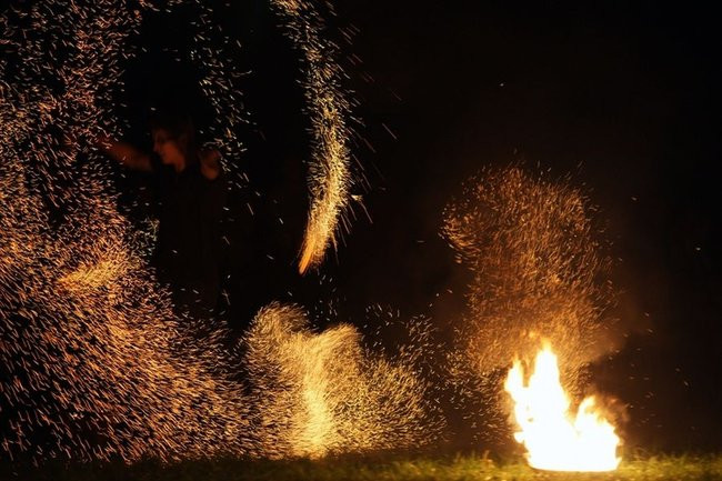 Bawili się na pikniku (zdjęcia)