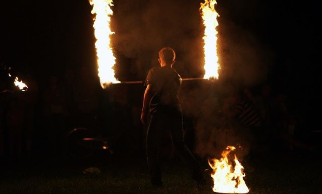 Bawili się na pikniku (zdjęcia)