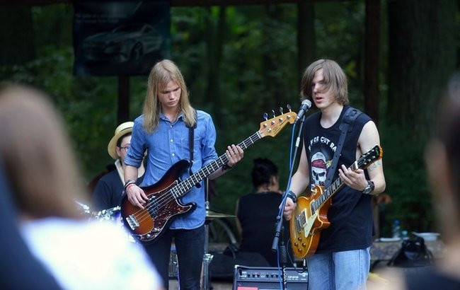 Bawili się na pikniku (zdjęcia)