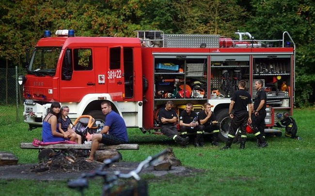 Bawili się na pikniku (zdjęcia)