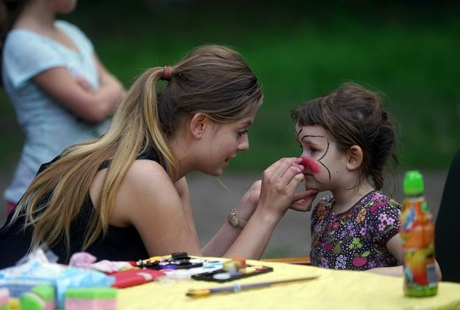 Bawili się na pikniku (zdjęcia)