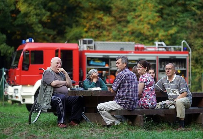 Bawili się na pikniku (zdjęcia)